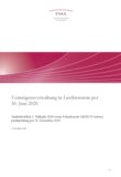 Vermögensverwaltung in Liechtenstein per 30. Juni 2020