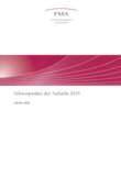 Schwerpunkte der Aufsicht 2019