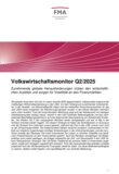 Volkswirtschaftsmonitor Q2 2025